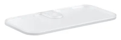 Etajera Grohe SmartActive, 210 x 72 mm, acril, alb, 48426000