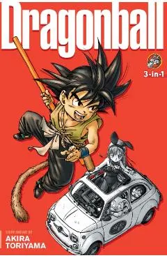 Dragon Ball (3-In-1 Edition), Vol. 1: Includes Vols. 1, 2 & 3