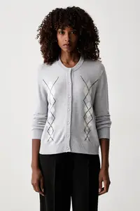 Liu Jo cardigan pentru femei cu amestec de lână