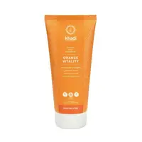 Sampon ayurvedic revitalizant Orange Vitality, 200ml, Khadi