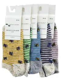 Comfort Sosete Premium pentru femei 39-41 Secret Cod:008 Diverse culori