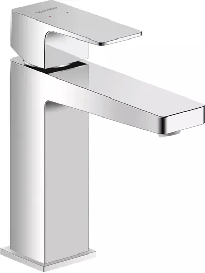 Baterie lavoar Duravit Manhattan MH1020002010, marime M, cartus ceramic, monocomanda, 170 mm, Crom lucios