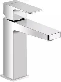 Baterie lavoar Duravit Manhattan MH1020002010, marime M, cartus ceramic, monocomanda, 170 mm, Crom lucios
