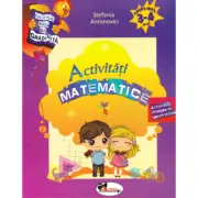 Caietul meu de gradinita. Activitati matematice, 3-4 ani