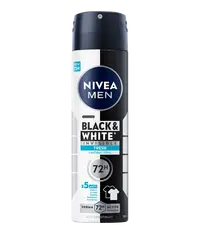 Deodorant spray pentru barbati Black & White Fresh, 150ml, Nivea