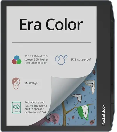 Cititor de cărți electronice PocketBook - Era Color PB700K3, 7'', 1GB, Stormy Sea