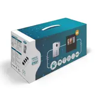 Kit videointerfon 4 posturi Orion 4.3'' BUS 2K nKIT videointerfon 4 posturi ORION 4,3 BUS 2K - negru