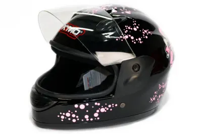 Casca de protectie pentru copii Kimo Wear Black