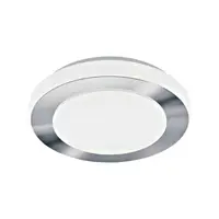 Ceiling luminaire LED Carpi 11W 3000K aluminium brushed