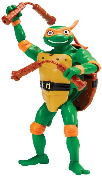 Figurină de acțiune Playmates TMNT - Transformarea lui Michelangelo