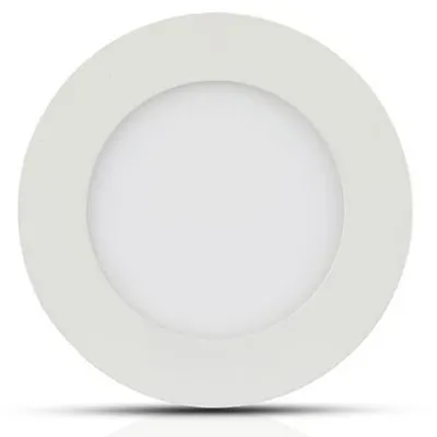 Panou LED rotund incorporabil 18W 3000K alb cald V-TAC SKU-718