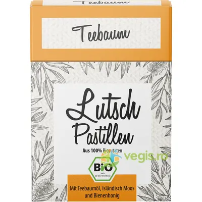 Dropsuri cu Tea Tree Ecologice/Bio 30g