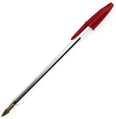 Pix BIC Cristal Original Medium,1.0 mm, rosu