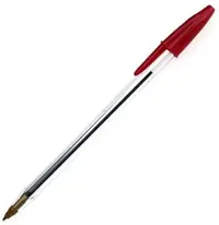 Pix BIC Cristal Original Medium,1.0 mm, rosu