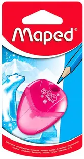 Ascuțitoare Maped Igloo - Roz, simplă