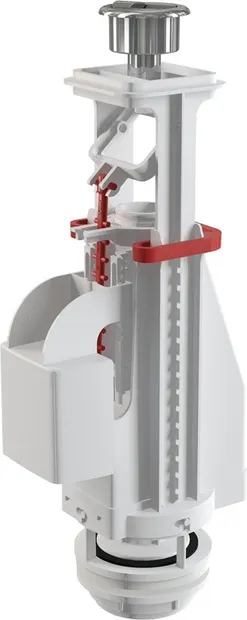 Mecanism de clatire WC Alcaplast cu buton dubla actionare, A08A