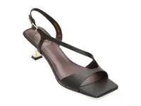 Sandale elegante FLAVIA PASSINI negre, E3085, din piele naturala