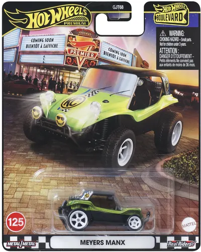 Mașinuță metalică Hot Wheels Boulevard - Meyers Manx, 1:64