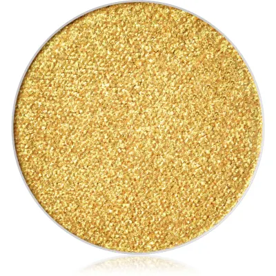 MAC Cosmetics Eye Shadow Metallic Pro Palette Refill Pan fard de ploape de nuanta aurie rezervă culoare Allowance 1 g