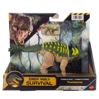 Figurina articulata, Jurassic World Survival, Strike Attack, Yuxisaurus, JKL74