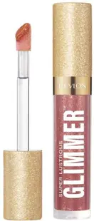 Revlon Super Lustrous Luciu de buze Glimmer Gloss, 05 Glazed Almond, 3.8 ml