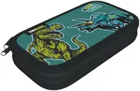 Lizzy Card Dino Cool 2 cu fermoar pentru transport cu fermoar
