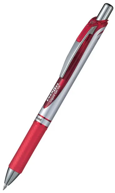 Roller automat Pentel Energel BL 77 - 0.7mm, rosu