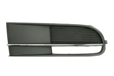 Grila bara Dreapta inchis, plastic, crom/negru potrivit VW BEETLE 2011-2019 dupa 2011