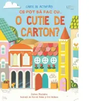 Ce pot sa fac cu... o cutie de carton? Carte de activitati