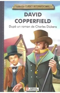 David Copperfield (colectia Clasici Internationali)