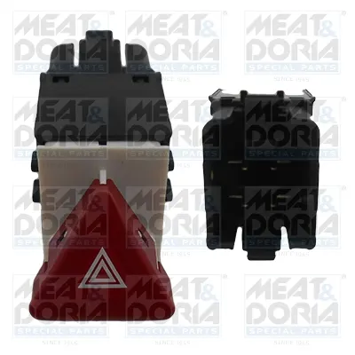 Comutator lumini de avarie potrivit VW PASSAT B6 03.05-10.11