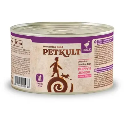 Hrana Umeda Caini, Petkult Dog Mini Junior Rata, 185 g