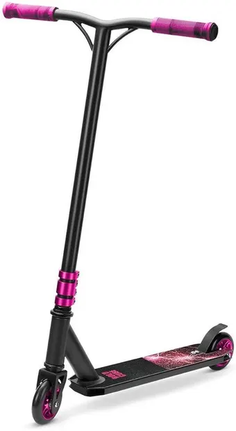 Trotinetă pentru copii Boldcube - Deluxe Stunt, roz