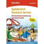 Spielerisch Deutsch lernen Wortschatzerweiterung und Grammatik Lernstufe 2 Buch