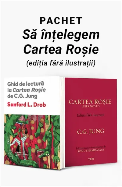 Pachet - Să înțelegem Cartea Roșie (ediția fără ilustrații). Ghid de lectură la Cartea Roșie/Cartea Roșie – ediția fără ilustrații