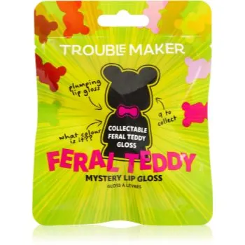 Trouble Maker Feral Teddy Mystery Plumping Lip Gloss lip gloss cu efect de crestere