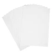 Hartie gumata A4, 1. 3mm, alb, set 10 coli, Colorarte