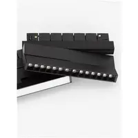 Sistem iluminat pe sina BREDA MAGNETIC Nisipiu Negru Aluminiu DALI 15W DC48V Philips 737Lm >90 3000K IP20
