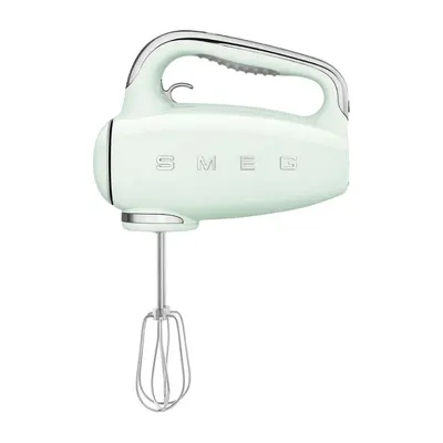 Mixer de mana SMEG verde pastel