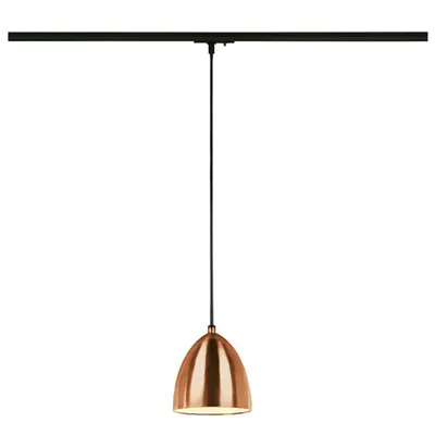 Iluminat decorativ pe sina, PARA Cone 14 piese GU10, cupru QPAR51, cupru 35W, incl. 1 adaptor circuit