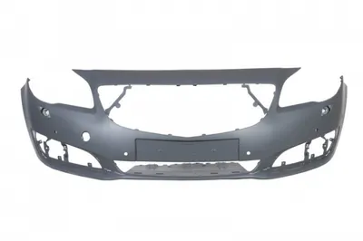 Bara fata cu locas proiectoare ceata, cu locas spalator far numar locas senzori parcare 6, grunduit, TUV OPEL INSIGNIA A intre 2013-2017