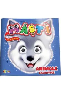 Masti cu activitati: Animale salbatice