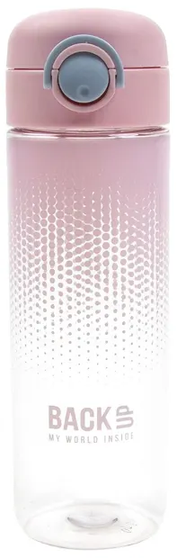 Sticlă de apă BackUp 6 C - 600 ml, roz