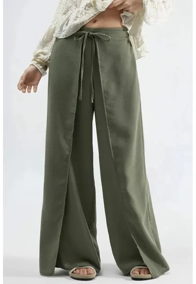 Pantaloni - Kaki