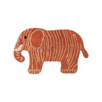 Covor pentru copii teracotă lavabil/țesut manual din bumbac 75x120 cm Snuggle Elodie – Hanse Home