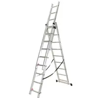 Scara Aluminiu Multifunctionala,3 tronsoane,9 trepte,Rotor KME309