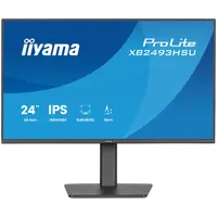 IIYAMA Monitor LED XB2493HSU-B1 23.8" IPS 1920x1080 120Hz, 16:9. 350cd, 1500:1, 1ms, HDMI, DP, USB HUB, Full Ergo, Pro