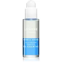 Lumene Nordic Hydra [LÄHDE] Moisturizing Prebiotic Oil-Cocktail ser bifazic pentru pielea uscata si deshidratata