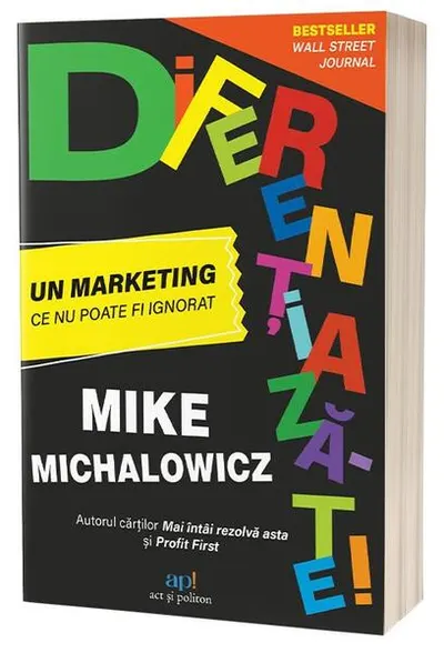 Diferențiază-te! - Paperback brosat
