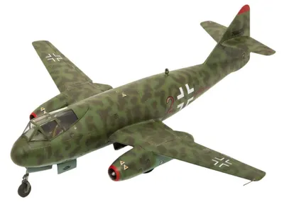 Model de asamblat Revell Militar: Avioane - Messerschmitt P.1099A